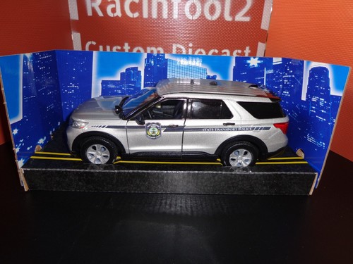 Custom Motormax Police 1/24 South Carolina State Transport Police 2022 Ford SUV - Picture 13 of 14