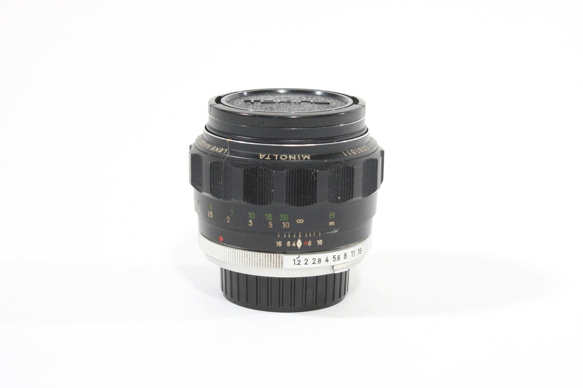 Minolta MC Rokkor-PG 58mm f1.2 | eBay Minolta MC Rokkor-PG 58mm f1.2 | eBay