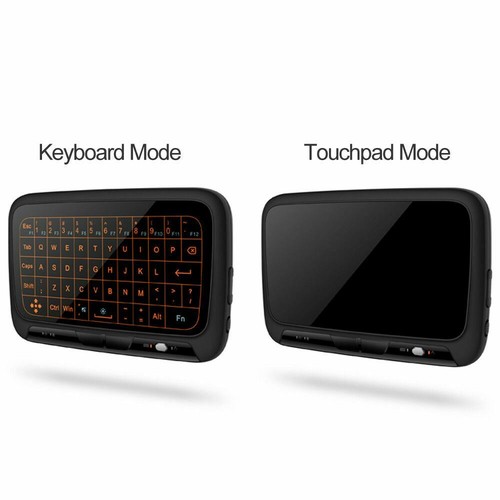 Touchpad 2.4G Backlight Keyboard Air Mouse Remote for Android Smart TV Box - Picture 10 of 11
