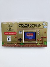 Nintendo Game Watch Super Mario Bros 35th Anniversary Color Screen NEW