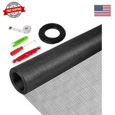 48"X236" Window Screen Replacement Kit, 6 in 1 Window Screen Door Repair Kit,...