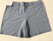 Goodfellow  Co Hybrid Swim Shorts Men  s 40 Gray 7  Inseam 4-Way Stretch NWT