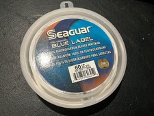 Seaguar Blue Label 100  Fluorocarbon 25yds 60lb made Japan