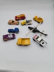 Lot 1970s 80s Vintage Diecast Matchbox Hot Wheels Ertyl Airwolf Peterbilt