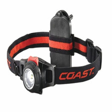 Coast Hl7 330 Lumen Focusing Led Headlamp Twist Focus Black 19284