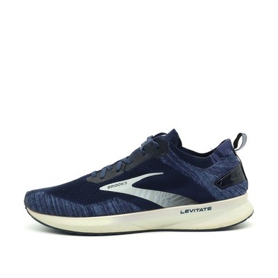 Brooks Herren Levitate 4.0 Sneaker Blau Mesh Atmungsaktiv Laufschuh EU 46