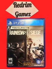 Rainbow Six Siege Sony PS4 Video Games Ubisoft