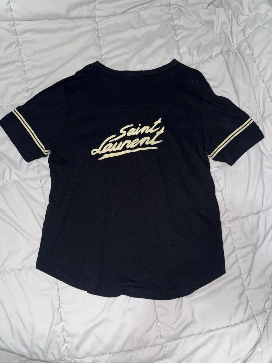 Saint Laurent Cotton T-Shirts for Men for sale | eBay
