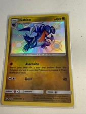 Gabite SV39/SV94 Shiny Rare Hidden Fates Shiny Vault Pokemon Holo Near Mint on eBay