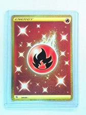 pokemon fire energy card value - SVE 002 - Pokemon 151 Basic Energy / / SV03 Fire Energy #153 - Crown