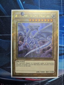 Secret Rare Blue Eyes White Dragon | eBay Secret Rare Blue Eyes White Dragon | eBay