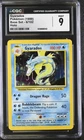 CGC 9 MINT Gyarados 6/102 Base Set Holo Pokemon Card