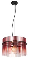 Globo Hbr Gorley HäNgeleuchte Metall Schwarz Matt, 1X E27, 150 Cm, IP20, Design-