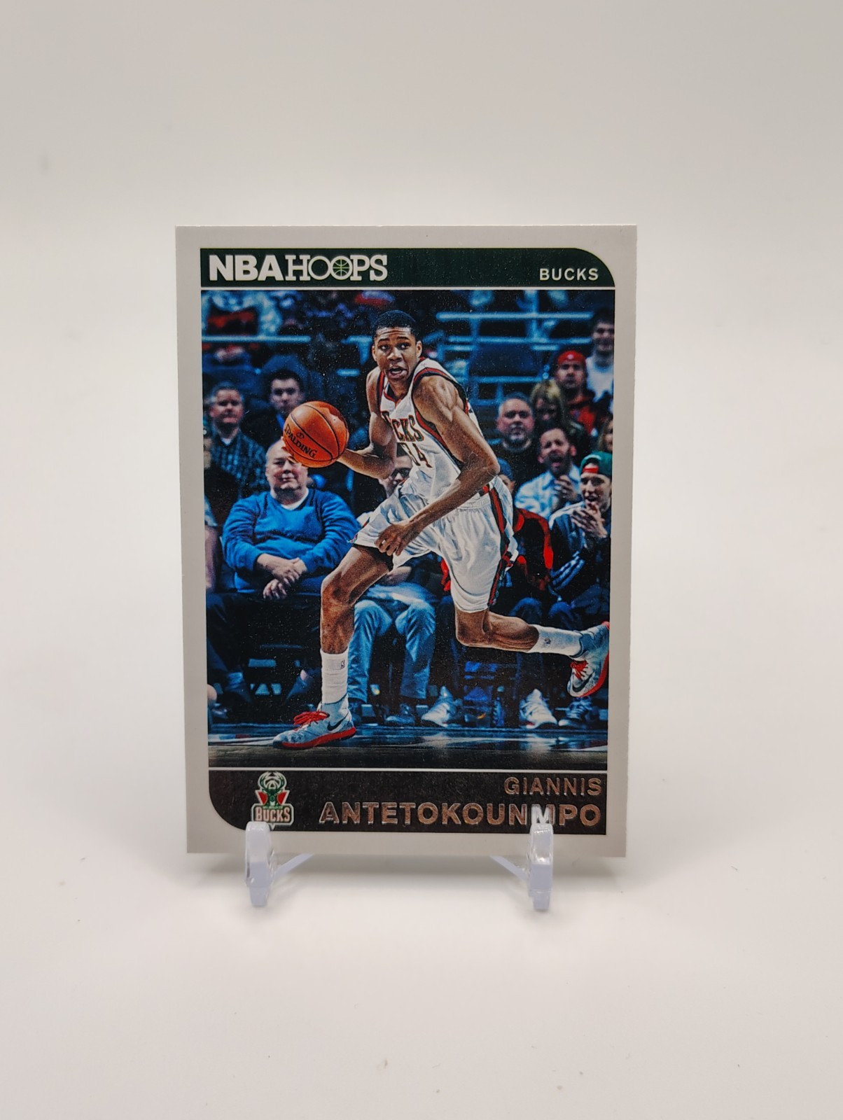 2014-15 NBA Hoops Giannis Antetokounmpo #62
