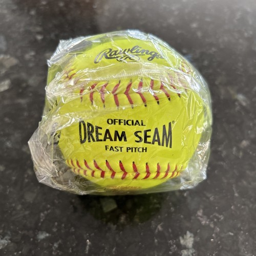 Rawlings 12" USA/NFHS Official Dream Seam Fastpitch Softball | Dick's Sporting Goods - View #8