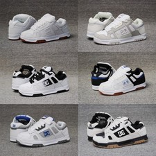 Scarpa da skate DC uomo cervo bassa taglia US