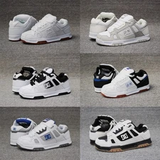 DC Men's Stag Low Top Skate Shoe US size