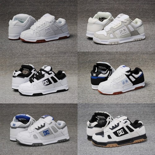 DC Men's Stag Low Top Skate Shoe US size