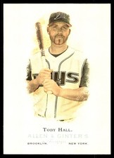Toby Hall 2006 Topps Allen & Ginter #137 Devil Rays MLB READ FREE SHIPPING