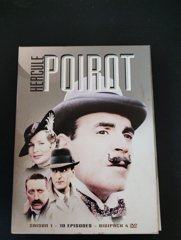 Agatha Christie: Poirot - Season 1 - Box Set 4 DVD | Good Condition