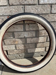 Schwinn Westwind 20 x 2.125 Whitewall Slik Bicycle Tire