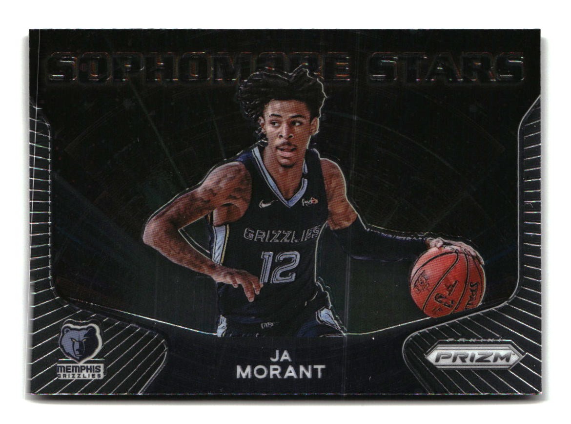 2020-21 Panini Prizm #10 Ja Morant Sophomore Stars