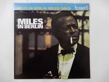 Miles Davis Miles In Berlin CBS/Sony 18AP 2065 Japan  VINYL LP OBI