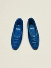 Vintage 1966 Barbie Francie Casey Twiggy Blue Squishy Buckle Heels Shoes Japan