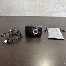 Vivitar VEXV28 48MP Digital Camera Optical Zoom HD Vid Built In Flash Black
