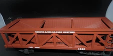 G Scale Delton D&RGW Hopper 4252