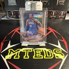 Jalen Williams 2025 Bowman Chrome Reptile Refractor 