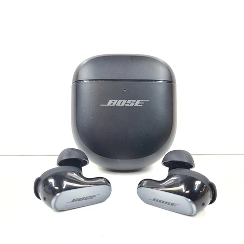 Bose QuietComfort Ultra 1st Gen. Noise Cancelling Earphones Earbuds 441408 Black