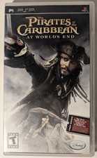 Pirates of the Caribbean: At World's End PSP PlayStation Portable Tested & Works