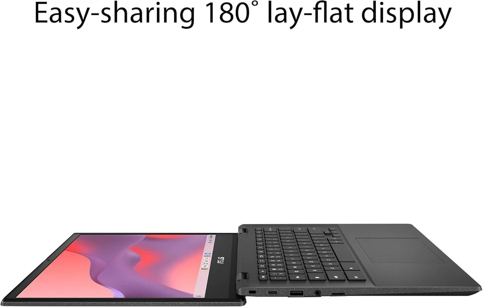 Chromebook CM14 Laptop, 14" HD Anti-Glare Display - Image 4 of 4