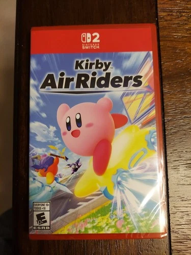 Kirby Air Riders For Nintendo Switch 2 New/Sealed