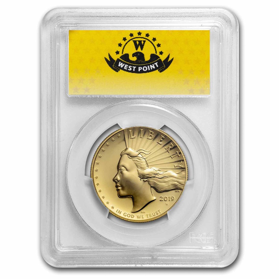 2019-W HR American Liberty Gold SP-70 PL PCGS (West Point Hoard
