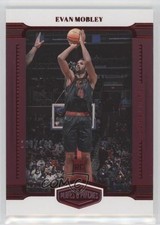 2021-22 Panini Chronicles Plates and Red 100/149 Evan Mobley #403 Patch 3h1