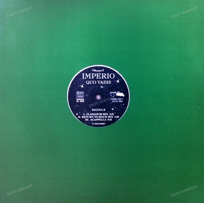 Imperio - Quo Vadis Maxi (VG/VG) .*