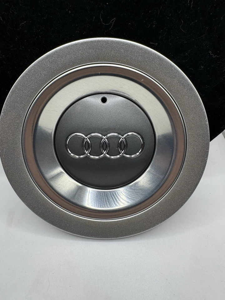 OEM Volkswagen Audi 2003 2004 A4 S4 A4 Quattro Center Cap 8H0-601-165-B-7ZJ - Изображение 4 из 4