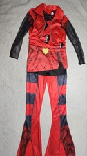 Disney Descendants 4: The Rise of Red Costume   Girls Large 10 12 1 Pc Suit