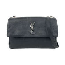 YSL Cowhide Bags Black Shoulder Bag C1363258305