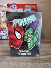 Spider-Man - The Return of the Green Goblin (Animated Series) - DVD -
