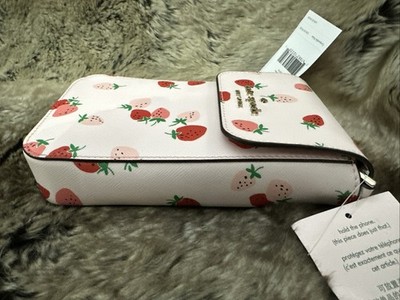 kate spade new york Staci Wild Strawberries North South Flap Phone