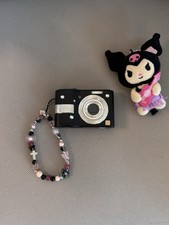 Panasonic LUMIX DMC-LS85 8.1MP Digital Camera Black Tested  Works