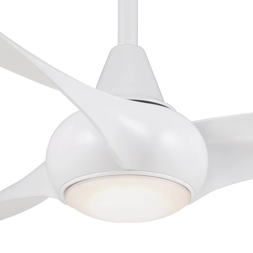 MinkaAire Light Wave Light Wave 52" 3 Blade Indoor LED Ceiling - Image 3 of 4