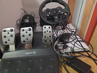 Logitech G920 Racing Wheel And Pedals With Driving Force Shifter 