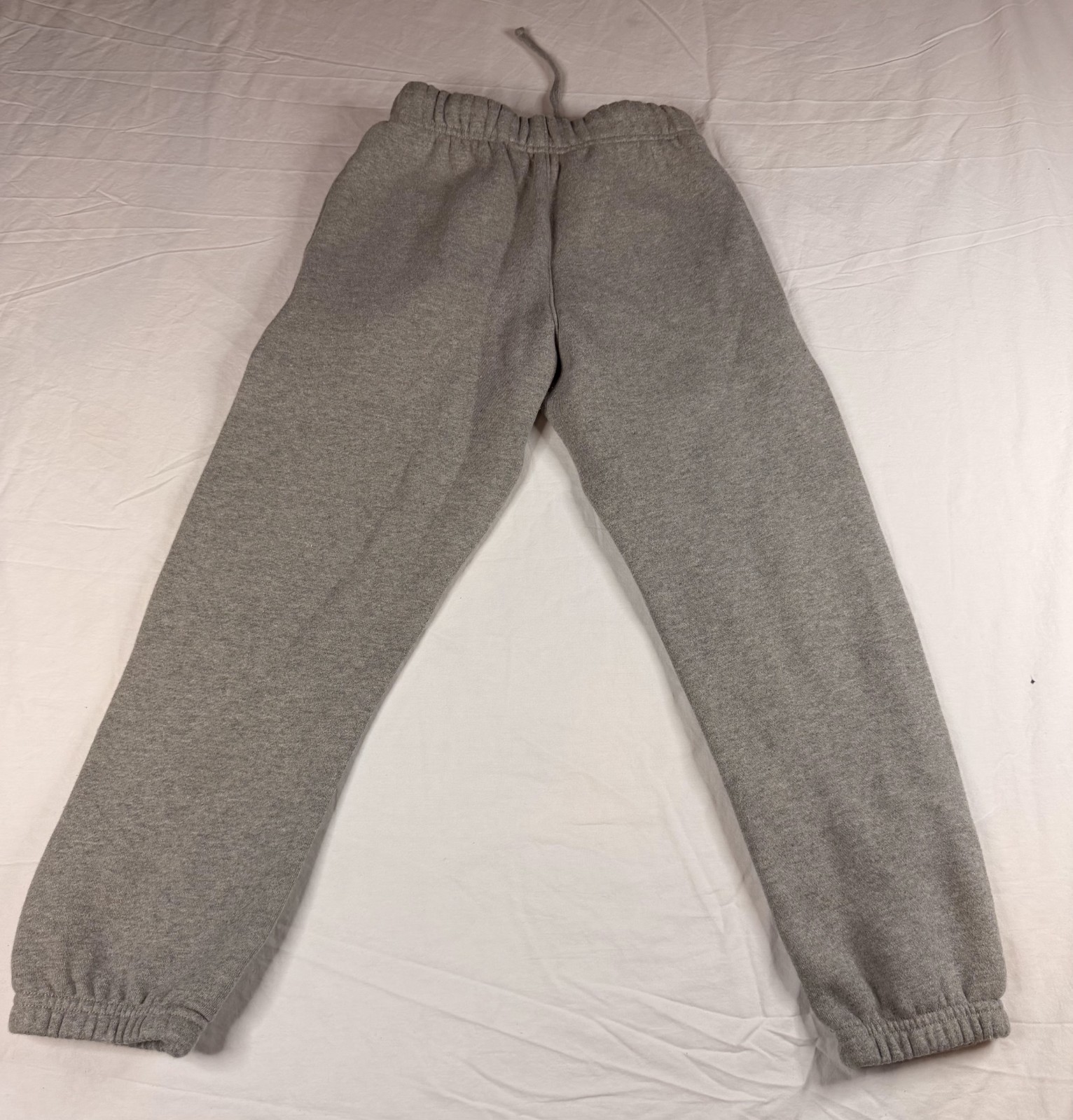 Fear of God Essentials Kids Sweatpants Heather Grey Size 6/7 Joggers FOG... thumbnail 5