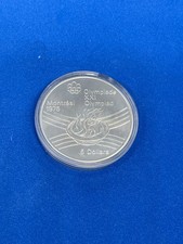 Moneta D'Argento XXI Olimpiade 1976 Montreal