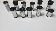 Lotto 11 Oculari per Microscopio (Reichert e Leitz)