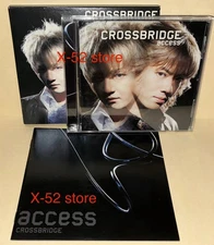 Access AXS CD Crossbridge Deluxe with Booklet Daisuke Asakura Hiroyuki Takami